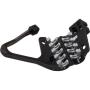 Suspension pour câble FO Ø 4–6 m - Pince d'ancrage et suspension fibre