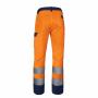Pantalon haute visibilité orange - Vêtement haute visibilité