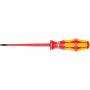 Tournevis à fente WERA 5,5x125mm - Outil isolé
