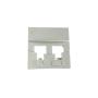 CORNING 3M Face avant 45x45 pour - Prise RJ45
