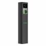 Pied double av socle pour encast - Accessoires pour borne de recharge