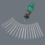 Jeu de tournevis WERA - Embout de vissage