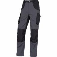 Pantalon de travail gris / noir - genoux préformés Optima T.S
