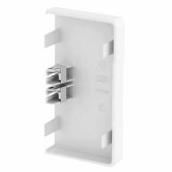 Embout pour Rapid 45-2 simple 106x56x22 PC/ABS blanc /Qté 8