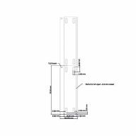 Étiquette BRADY M611/BMP61/BMP71 B-7598 - 19 x 76,2mm Blanc - Boite de 1000