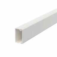 Moulure de distribution Lg 2m 25x40mm blanc