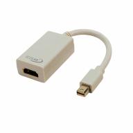 Adaptateur Mini DisplayPort 1.2 M vers HDMI 1.4 F 4Kx2K@30Hz 0, 20m