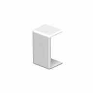 Couvre-joint pour moulure 10x20 mm blanc /Qté 10