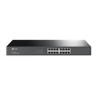TP-LINK - Switch 16 ports rackable Gigabit - boîtier métal TL-SG1016