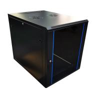 UPTEC - Coffret 19" 12U 800mm avec panneaux amovibles - Infrastructure 19 pouces professionnelle