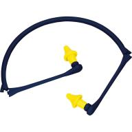 Bouchons d'oreilles SNR 28dB avec arceau pliable Evolution