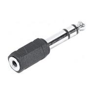 Adaptateur stéréo Jack 3.5 F/Jack 6.35 M - Connectique réseau B2B