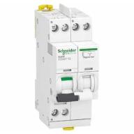 Disjoncteur différentiel 40A 6kA 1P+N - 30mA type Asi - Courbe C