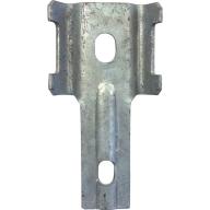 5/16 : Semelle poteau bois