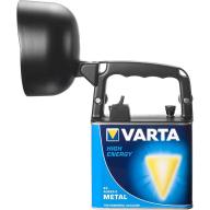 Lampe phare VARTA Work Light led avec pile Alkaline 4R25