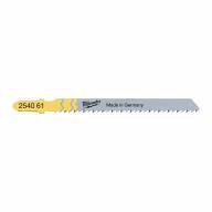 Lames de scie sauteuse 75 x 2.5 mm MILWAUKEE - Lot de 5