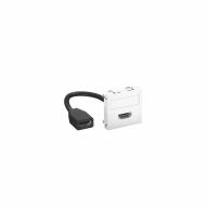 Prise HDMI droite avec câble de raccordement