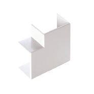 Angle plat 90° pour moulure 25x17 - Lot de 10 - Accessoire réseau professionnel