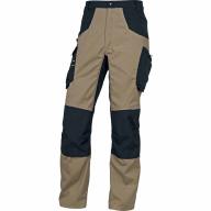 Pantalon de travail beige/noir - genoux préformés Optima T.S - 16610
