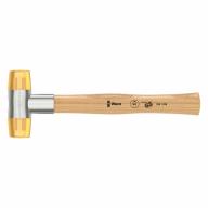 Maillet WERA avec embouts mi-durs