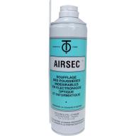 Bombe de gaz Airsec dépoussiérant/650ml