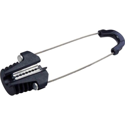 Pince d'ancrage pour câbles opti - Pince d'ancrage et suspension fibre optique