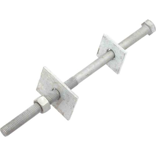 BH 16x300/140+P: Boulon - Fixation sur poteau