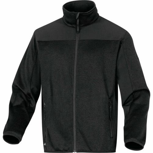 Veste polaire aspect pull noire  - Vêtement de travail