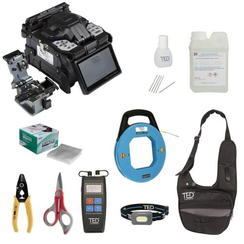 Pack D3 Access – Soudeuse & Outi - Outil raccordement fibre optique